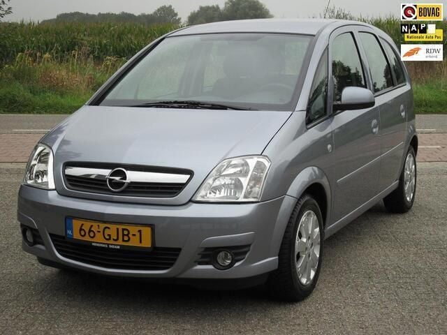 Grijs Gebruikt 2008 Opel Meriva MPV | € 2.450 (Eerlijke prijs) - Afbeelding 1/4