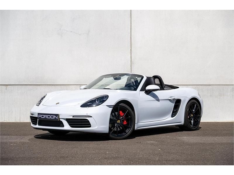 Occasion Porsche 718 Boxster 350 PK (257 kW) 2017 Wit Cabriolet