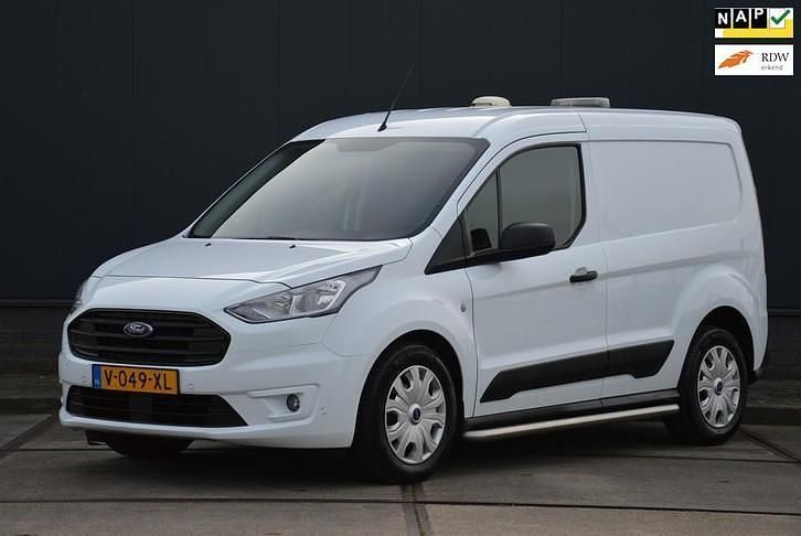 Wit Occasion 2019 Ford Transit Connect Trend MPV | € 6.950 (Super prijs) - Afbeelding 1/4
