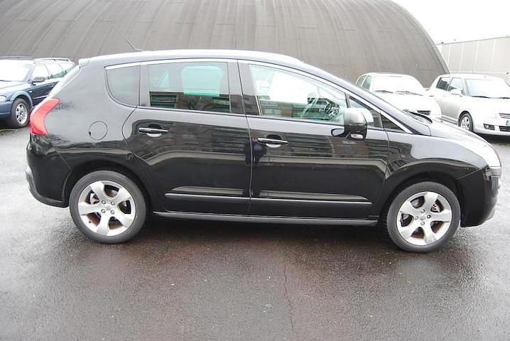 Occasion Peugeot 3008 150 PK (110 kW) 2009 Zwart MPV