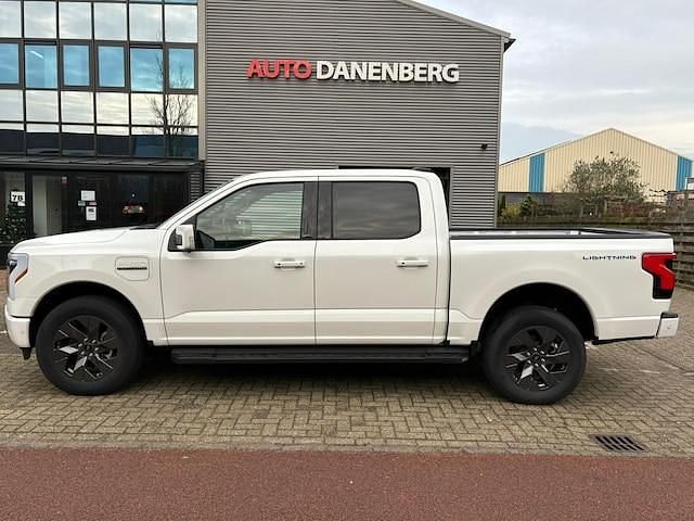 Nieuw Ford F-150 Extended Range 428 kW (583 PK) 2025 Wit (metallic) Pickup