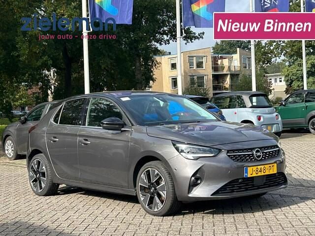 Grijs Gebruikt 2020 Opel Corsa-e Elegance Hatchback | € 12.344 (Eerlijke prijs) - Afbeelding 1/2