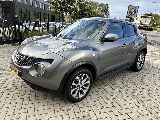 Grijs Gebruikt 2013 Nissan Juke Premium Edition SUV | € 5.495 (Goede deal) - Afbeelding 1/4