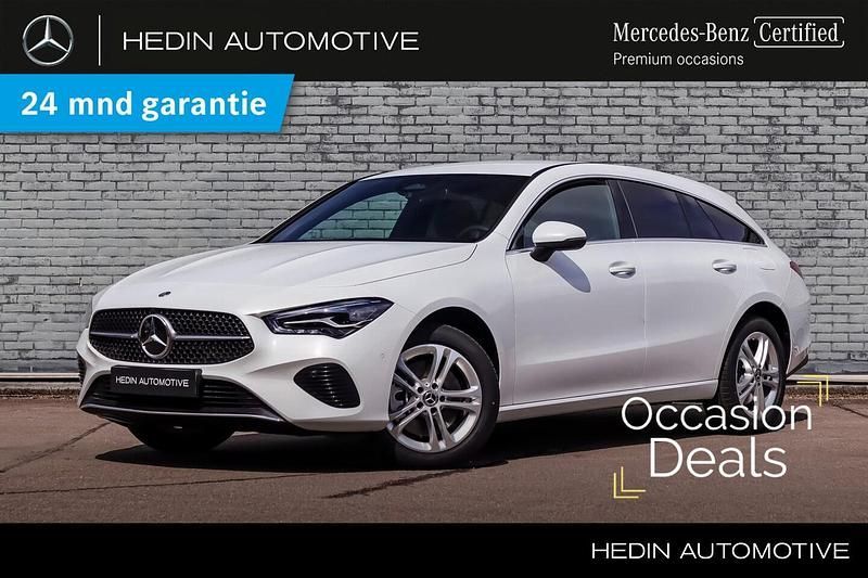 Wit Occasion 2024 Mercedes E250 Advanced Stationwagen | € 33.900 (Super prijs) - Afbeelding 1/4