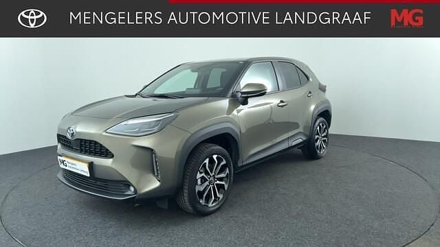 Groen Gebruikt 2021 Toyota Yaris Cross Edition SUV | € 25.950 (Eerlijke prijs) - Afbeelding 1/4