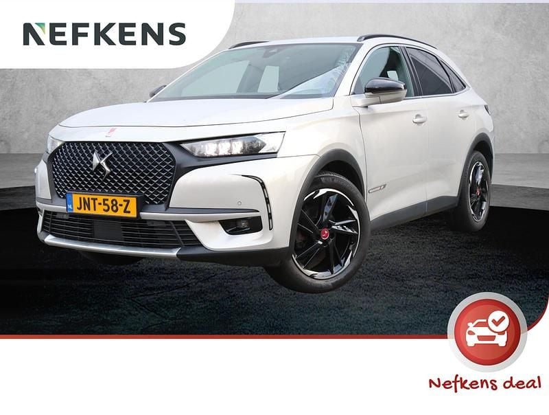 Grijs Gebruikt 2021 DS Automobiles DS7 Crossback Performance SUV | € 27.925 (Eerlijke prijs) - Afbeelding 1/3