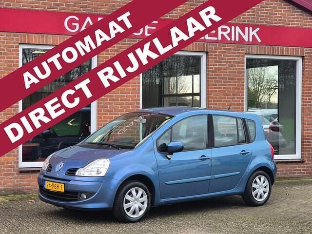 Blauw Gebruikt 2011 Renault Grand Modus Dynamique MPV | € 5.750 (Eerlijke prijs) - Afbeelding 1/4