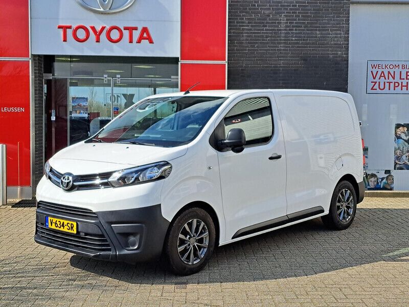 Wit Gebruikt 2018 Toyota Proace Comfort Van | € 11.940 (Goede deal) - Afbeelding 1/4