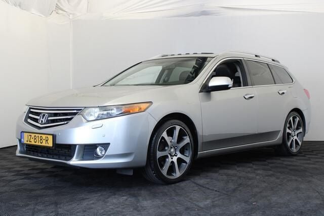 Grijs Gebruikt 2010 Honda Accord Executive Stationwagen | € 9.750 (Eerlijke prijs) - Afbeelding 1/4