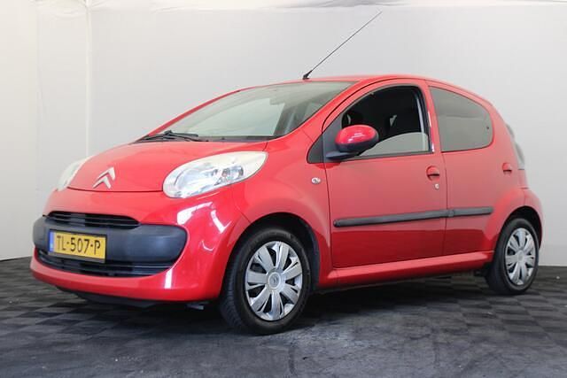 Rood Gebruikt 2008 Citroën C1 Hatchback | € 2.150 (Eerlijke prijs) - Afbeelding 1/4