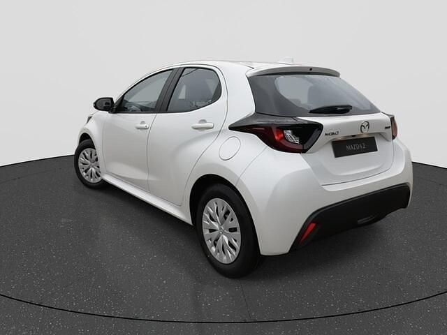 Nieuw Mazda 2 Prime-Line 116 PK (85 kW) 2025 Wit Hatchback