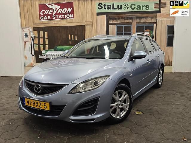 Blauw Gebruikt 2011 Mazda 6 Stationwagen | € 4.950 (Goede deal) - Afbeelding 1/3