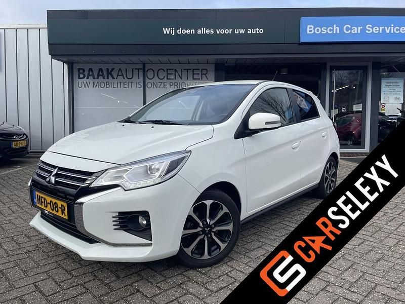 Wit Occasion 2023 Mitsubishi Space Star Instyle Hatchback | € 16.950 (Eerlijke prijs) - Afbeelding 1/4