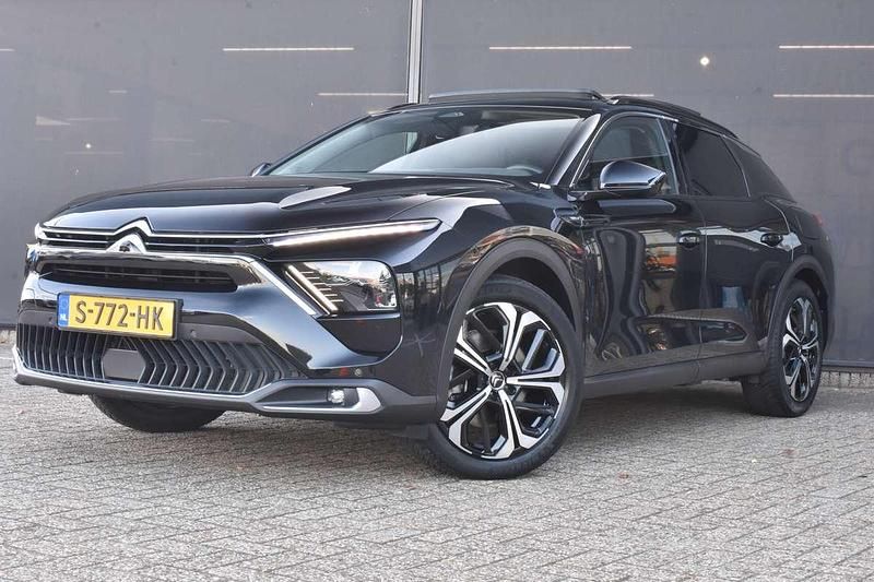 Zwart Gebruikt 2023 Citroën C5 X Shine Stationwagen | € 25.900 (Goede deal) - Afbeelding 1/4