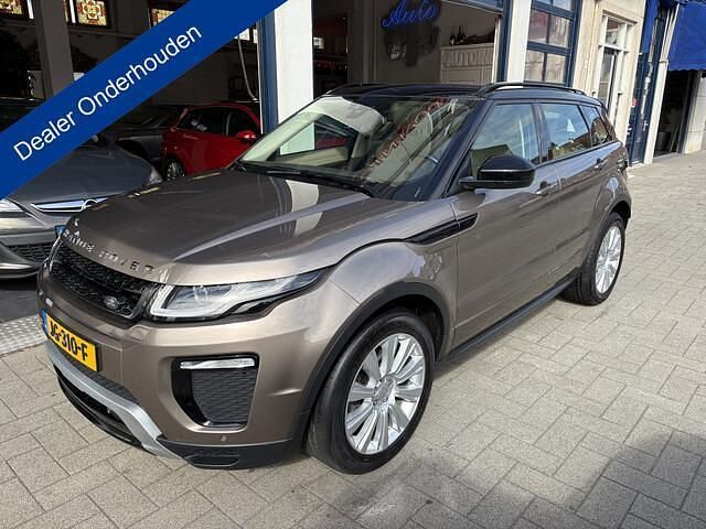 Bruin Gebruikt 2016 Land Rover Range Rover evoque HSE SUV | € 15.450 (Eerlijke prijs) - Afbeelding 1/4