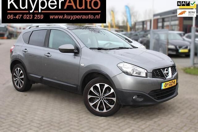 Grijs Gebruikt 2012 Nissan Qashqai SUV | € 5.950 (Eerlijke prijs) - Afbeelding 1/4