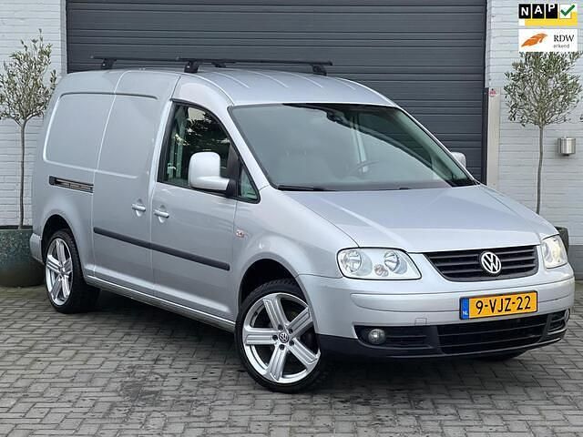 Grijs Occasion 2010 VW Caddy Maxi MPV | € 6.595 (Duur) - Afbeelding 1/4