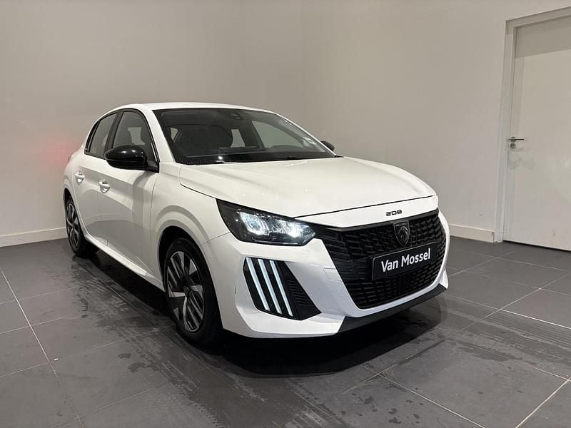 Occasion Peugeot 208 Active 75 PK (55 kW) 2024 Wit Hatchback