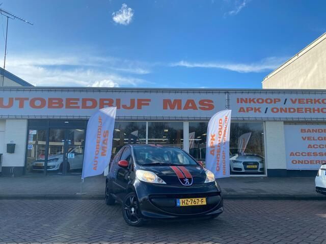 Occasion Peugeot 107 GT 68 PK (50 kW) 2007 Zwart Hatchback