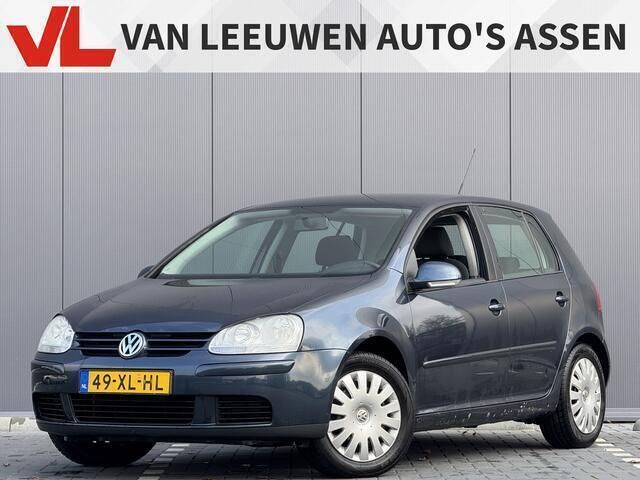 Grijs Gebruikt 2007 VW Golf V Hatchback | € 1.499 (Eerlijke prijs) - Afbeelding 1/4