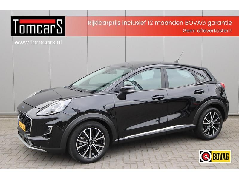 Zwart Gebruikt 2020 Ford Puma Titanium X SUV | € 17.950 (Super prijs) - Afbeelding 1/4