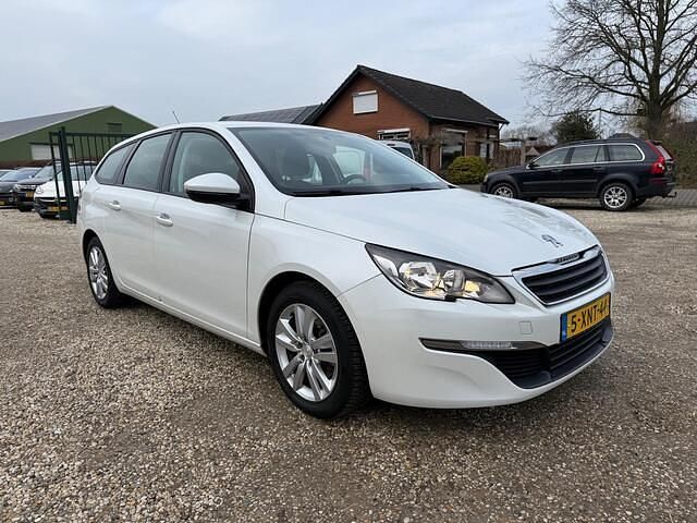 Occasion Peugeot 308 SW 120 PK (88 kW) 2014 Wit Stationwagen