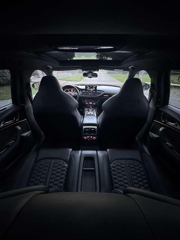 Zwart Gebruikt 2017 Audi RS6 Performance Stationwagen | € 61.500 (Goede deal) - Afbeelding 1/4