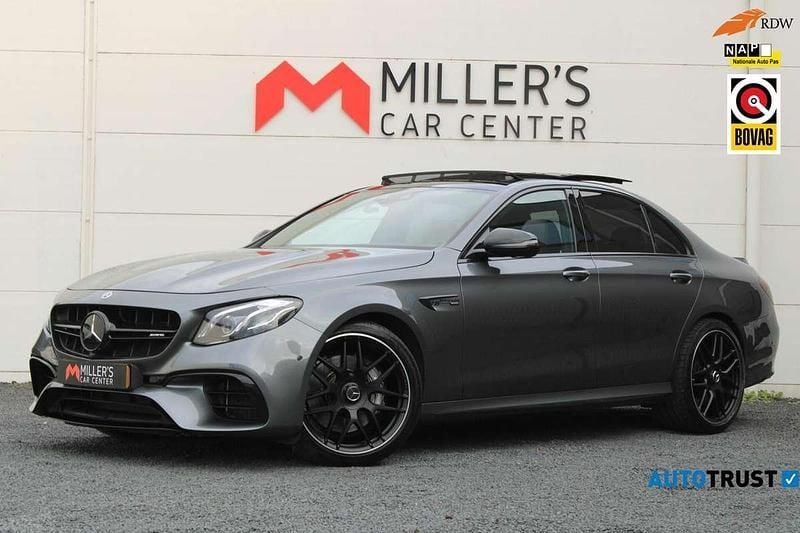 Occasion Mercedes E63 AMG AMG 571 PK (419 kW) 2018 Grijs Sedan
