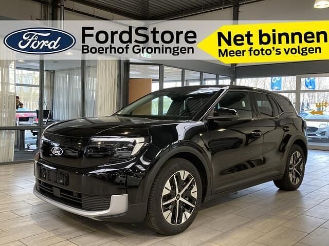 Zwart (metallic) Occasion 2024 Ford Explorer Extended Range SUV | € 35.890 (Super prijs) - Afbeelding 1/4