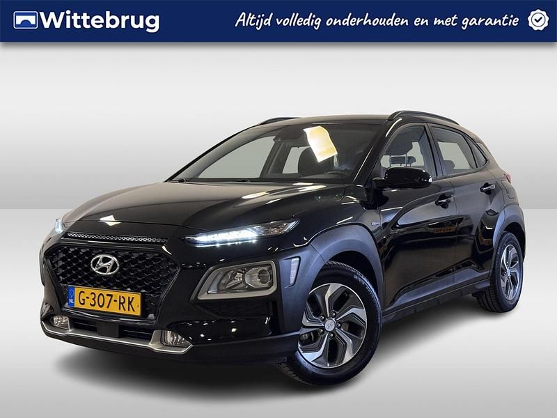 Zwart Gebruikt 2019 Hyundai Kona Comfort SUV | € 19.925 (Eerlijke prijs) - Afbeelding 1/3