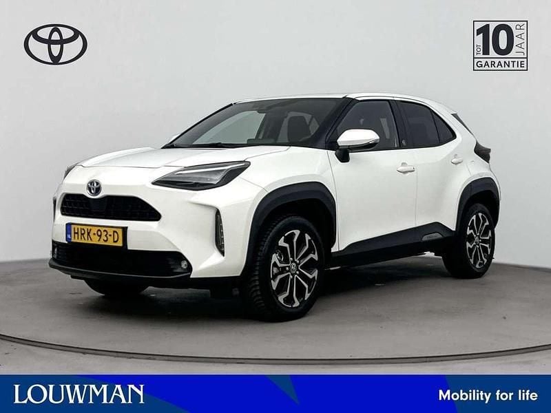 Wit Gebruikt 2023 Toyota Yaris Cross Limited SUV | € 29.245 (Eerlijke prijs) - Afbeelding 1/3