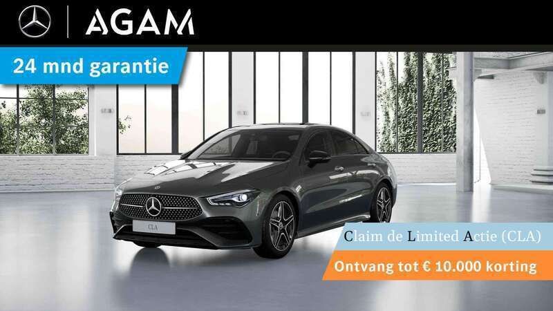 Grijs, metallic lak Gebruikt 2024 Mercedes CLA180 Edition Sedan | € 44.450 (Duur) - Afbeelding 1/4