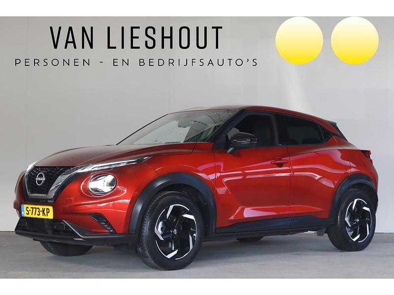 Rood Occasion 2023 Nissan Juke N-Connecta SUV | € 22.650 (Iets duurder) - Afbeelding 1/4