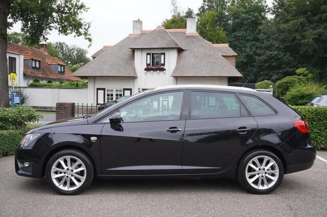 Occasion Seat Ibiza ST FR 105 PK (77 kW) 2013 Zwart, metallic lak Stationwagen