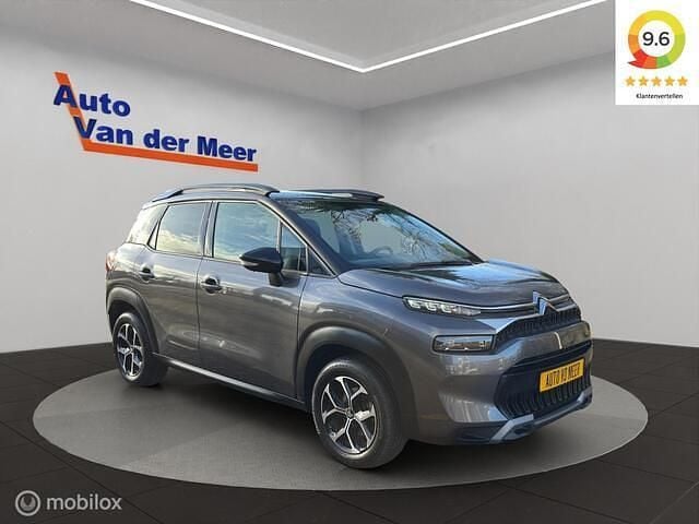 Wit Gebruikt 2024 Citroën C3 Aircross PureTech SUV | € 18.940 (Goede deal) - Afbeelding 1/3