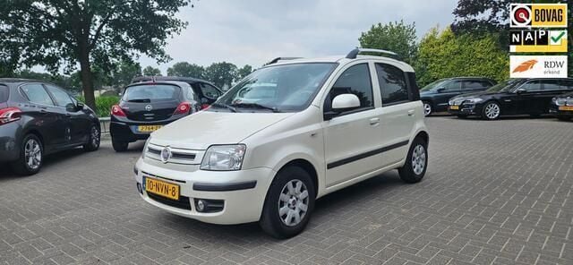 Beige Gebruikt 2010 Fiat Panda Sport Hatchback | € 1.495 (Iets duurder) - Afbeelding 1/4