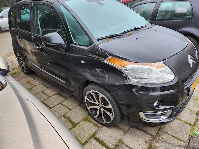 Occasion Citroën C3 Picasso Exclusive 2009 Zwart MPV