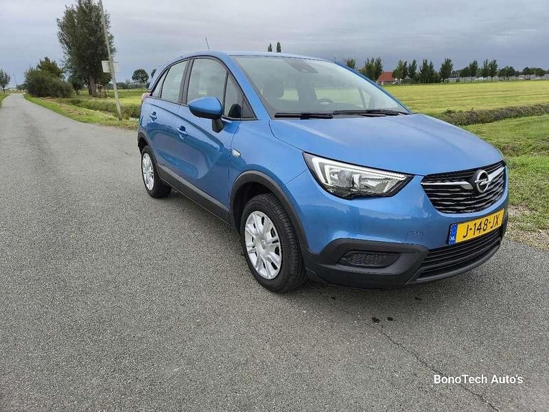 Occasion Opel Crossland X Edition 110 PK (80 kW) 2020 Blauw SUV