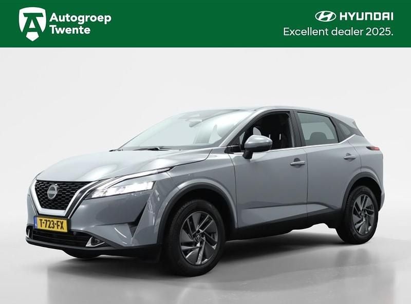 Grijs Gebruikt 2022 Nissan Qashqai Acenta SUV | € 25.345 (Eerlijke prijs) - Afbeelding 1/4