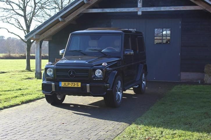 Zwart Occasion 2008 Mercedes G55 AMG SUV | € 55.900 (Eerlijke prijs) - Afbeelding 1/4