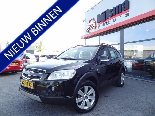 Zwart Gebruikt 2006 Chevrolet Captiva SUV | € 6.950 - Afbeelding 1/4