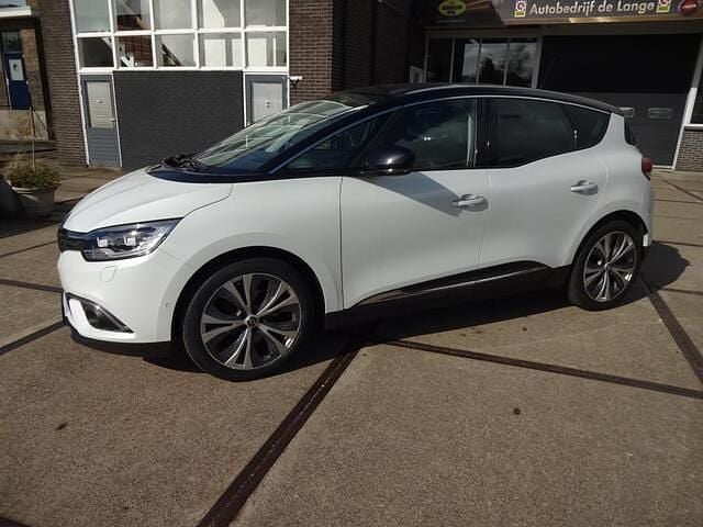 Wit Gebruikt 2018 Renault Scénic IV LIMITED MPV | € 15.450 (Eerlijke prijs) - Afbeelding 1/4