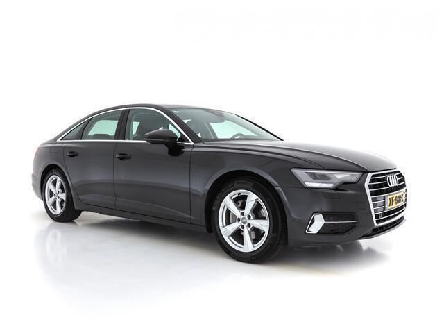 Grijs metallic Gebruikt 2018 Audi A6 Business Sedan | € 34.345 - Afbeelding 1/4