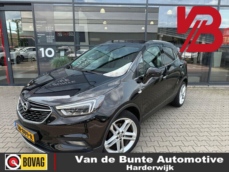 Zwart Gebruikt 2018 Opel Mokka X Edition SUV | € 15.950 (Eerlijke prijs) - Afbeelding 1/4