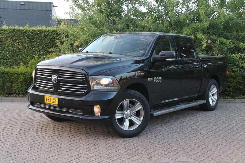 Zwart Gebruikt 2014 Dodge Ram Pickup | € 27.950 (Eerlijke prijs) - Afbeelding 1/4