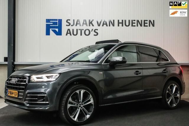 Quantum grey Gebruikt 2019 Audi Q5 S-Line SUV | € 45.949 (Iets duurder) - Afbeelding 1/4