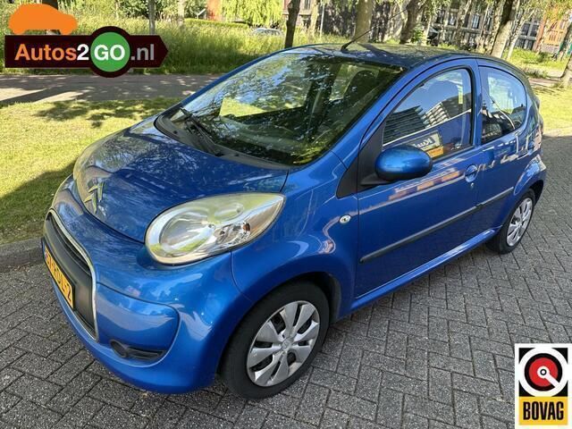Blauw Gebruikt 2011 Citroën C1 Hatchback | € 3.995 (Eerlijke prijs) - Afbeelding 1/4
