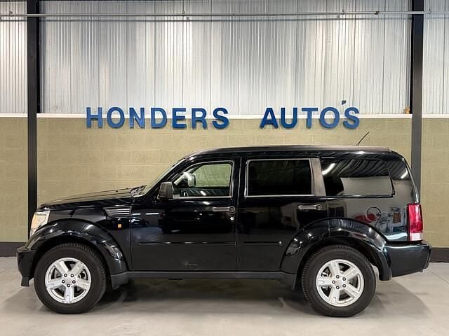 Occasion Dodge Nitro SE 214 PK (157 kW) 2007 Zwart SUV