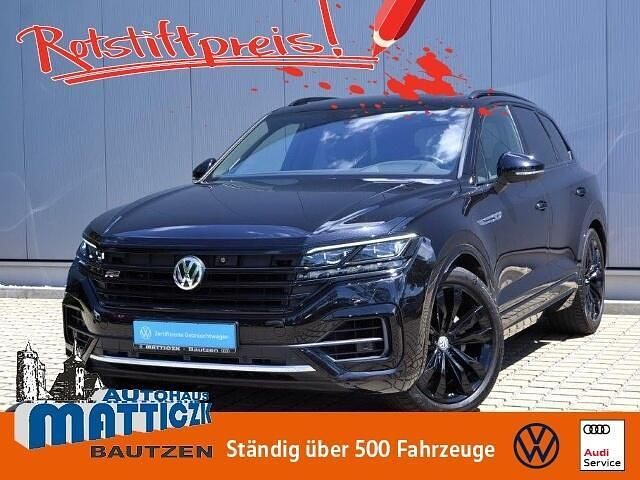 Zwart Gebruikt 2020 VW Touareg Basis SUV | € 71.252 - Afbeelding 1/4