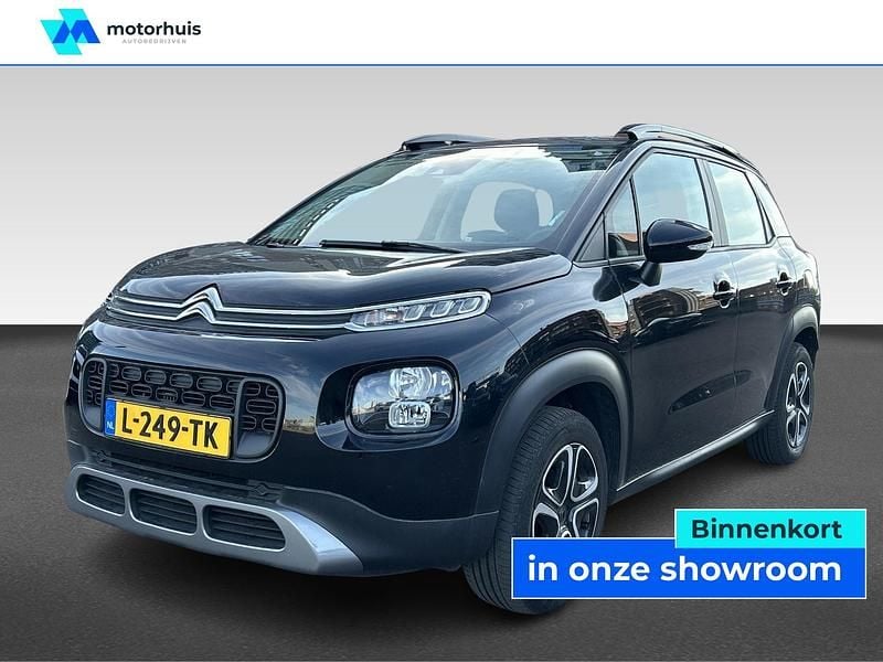 Zwart Gebruikt 2021 Citroën C3 Aircross Feel SUV | € 16.440 (Goede deal) - Afbeelding 1/4